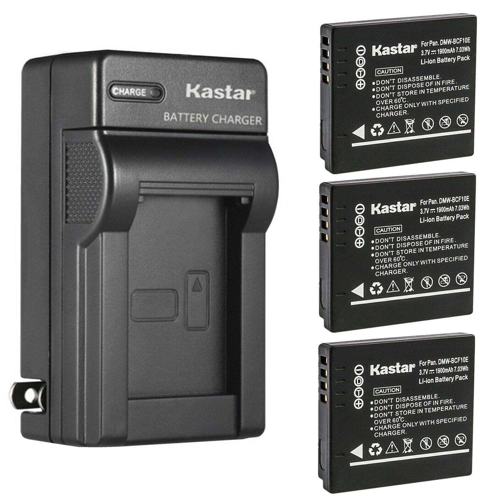 twist Kort geleden het is nutteloos Kastar 1-Pack Battery and AC Wall Charger Replacement for Panasonic Lumix  DMC-FS15, Lumix DMC-FS25, Lumix DMC-FS30, Lumix DMC-FS33, Lumix DMC-FS4,  Lumix DMC-FS42, Lumix DMC-FS6, Lumix DMC-FS62 Camera - Walmart.com