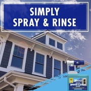 30 SECONDS Outdoor Window & Screen Cleaner - No Screen Removal, Hose End Spray - 5 Pack