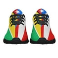 thumbnail image 5 of Puerto Rico and Guyana Shoes Sneakers Black Size 7.5, 5 of 7