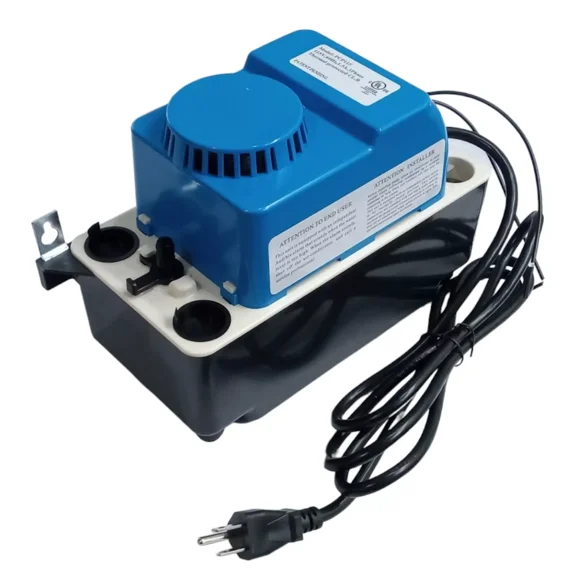 Air Conditioning Condensate Removal Pump with Safety Switch & Alarm - 20-Foot Lift Capacity