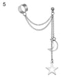 thumbnail image 2 of Meidiya Hip-hop Style Non Ear Piercing Earring Cuff Earrings Ear Cuff Earrings Non-Piercing Fake Helix Cartilage Cuff Earrings Conch Cuffs Earrings for Women Various Style, 2 of 8