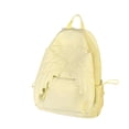 thumbnail image 4 of Weebloom Large School Backpack For Kids Boys Girls Cute Unisex Solid Color Wing Design Bookbag Middle High School College Light Yellow, 4 of 4