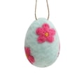 thumbnail image 2 of Creatine Easter Egg Hanging Handmade DIY Wreath Colorful Speckled For Home Party Festive Seasonal, 2 of 6