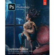 Pre-Owned,  Adobe Photoshop Classroom in a Book (2020 Release), (Paperback)