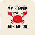 thumbnail image 4 of Inktastic My Poppop Loves Me Boys or Girls Toddler T-Shirt, 4 of 5