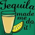 thumbnail image 3 of CafePress - Tequila Made Me Do It Dark T Shirt - Men's Classic Graphic Cotton T-Shirt, 3 of 4