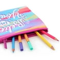 thumbnail image 5 of Pen+Gear EVA Pencil Pouch with Believe in Yourself Design, 5 of 5