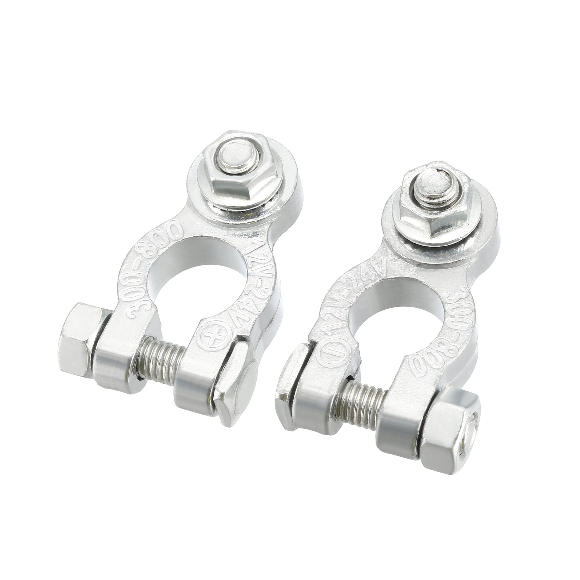 Battery Terminal Clamp Set 1224V Titanium Alloy for Truck Car Vehicle