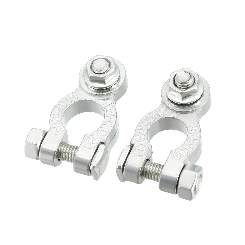 Battery Terminal Clamp Set 1224V Titanium Alloy for Truck Car Vehicle