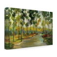 thumbnail image 3 of Trademark Fine Art 'Path in the Forest' Canvas Art by Silvia Vassileva, 3 of 5
