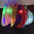 thumbnail image 2 of Sombreros parpadeantes de estilo hip hop para decoración de fiestas, sombrero de jazz con luz led, colorido, para fiesta, venta al por mayor, 10 unids/lote, 2 of 4