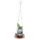 thumbnail image 5 of Colgadores De Plantas De Cuero, Base Cuadrada De Cuerda De Algodón Estante De Colgadores De Plantas, Colgador De Macetas Estante Para Macetas Decorativas Para Interiores, 5 of 8