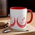 thumbnail image 2 of Sagittarius Zodiac November Birthday Horoscope Ceramic Coffee Mug 11oz, 2 of 4