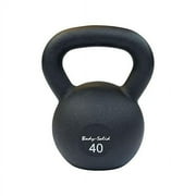 KBR15 - Iron Powder Coat Kettlebells 15 Pounds - Body-Solid