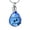 S/Blue, variant on My Best Friend Crystal Teardrop Cremation Jewelry for Ashes Urn Necklace Lockets for Human Ashes Pendent for Ashes and Chain Pet Ashes Holder