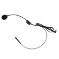 thumbnail image 1 of Ear Hook Omni-Directional Boom Head Worn Microphone 3.5mm Connector 3Pin Head Right Angle, 1 of 9