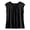 Black Tank Tops, variant on Women Tank Tops Sleeveless Camisole Tops With Pleated Detail Summer Solid Color Casual Wear Comfortable Round Neck Basic Tank Cozy Female Camis