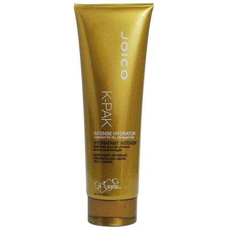 Joico K-Pak Intense Hydrator Treatment for Dry, Damaged Hair, 8.5 fl