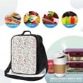 thumbnail image 4 of Fotbe Fairy Floral Lonchera Bolsa de Almuerzo para Hombres y Mujeres, Lonchera de Gran Capacidad, Bolsa de Almuerzo Reutilizable, Bolsa Térmica Aislante, 4 of 7