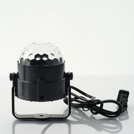 Sound Choice Spotlight - BalsaCircle Red Green Blue Sound Activated LED Stage Spotlight - Wedding Party Decorations Supplies