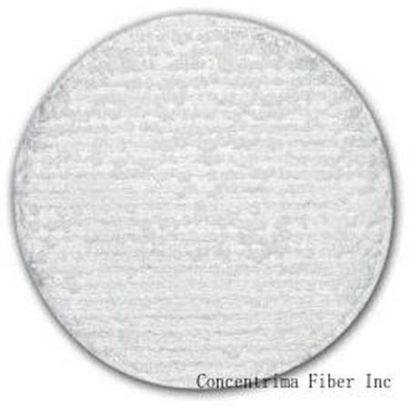 

White Cloth Bonnet 437-053 For Orbitor Scrub Machine