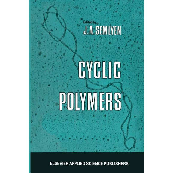 Cyclic Polymers, (Paperback)