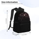 thumbnail image 2 of Easygdp Sparkling Pink Night Sky Mochila Casual para Portátil, Mochila para Escuela, Viajes, Negocios, 2 of 6