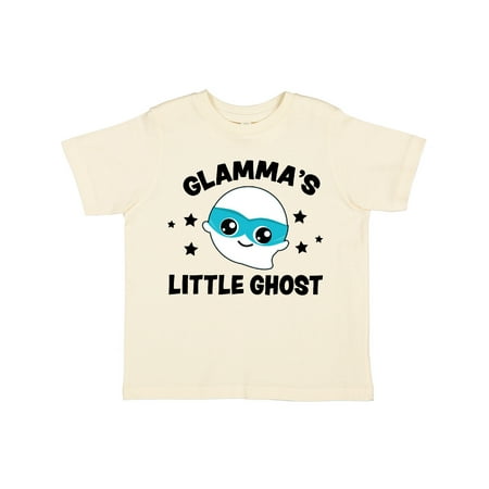 

Inktastic Cute Glamma s Little Ghost with Stars Gift Toddler Boy or Toddler Girl T-Shirt