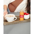 thumbnail image 2 of Torani Puremade Caramel Sauce, Premium Buttery Dessert & Coffee Topping, 12 fl oz (355 mL) Squeeze Bottle, 2 of 5
