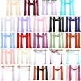 thumbnail image 2 of Washranp 2Pcs Wedding Arch Drapes Yarn Fabric Fade-resistant Sheer Backdrop Curtains for Party Ceremony Arch Stage Decorations, 2 of 2
