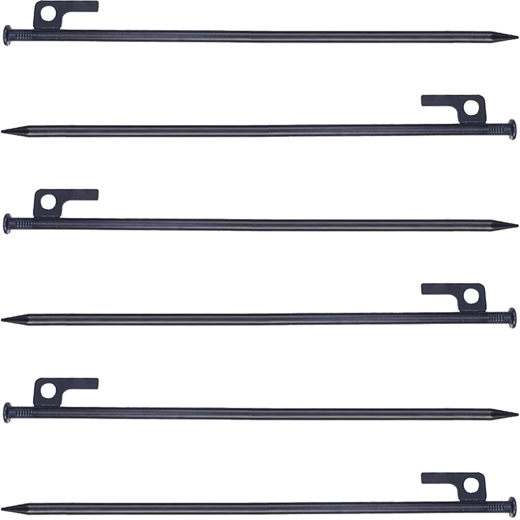 Heavy Type Camping Stakes for Tents Sand Beach Rustproofed Steel Secure Windproofed Multiple Surfaces Application