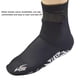 thumbnail image 5 of Mantenga el buceo 3mm calcetines de buceo Botas de agua Manténgase al calentamiento Accesorio de la playa Cálido de traje de neopreno Agua Sporting Snorkel Socks para adultos negros M Advancent OD003104-03, 5 of 7