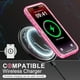 thumbnail image 5 of Funda protectora resistente a golpes y caídas, transparente de triple capa, compatible con iPhone 14., 5 of 8