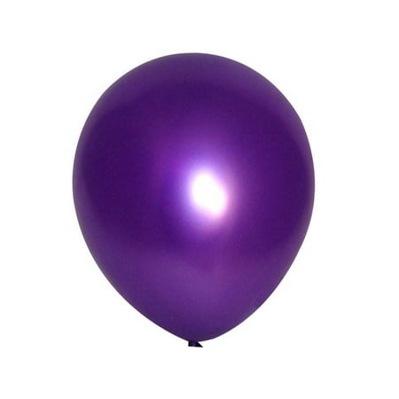 Heart Shaped Metallic Balloon (BalsaCircle 25 pcs 12
