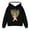 S-Black, variant on Ulitacool Girls Spring Sweatshirts Round Neck Letter Prints Hanukkah Menorah Hooded Sweatshirt Pullover Kids Hoodie Shirt Long Sleeve Blouse Leisure Wear Black 2-3 Years