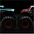 thumbnail image 4 of Monster Jam Marvel Venom vs Spider-Man Die-Cast Trucks Series 4, 1:64 Scale, 4 of 7