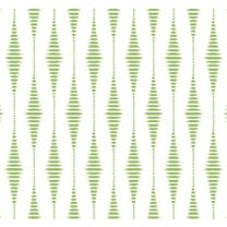 Seabrook Designs Striped Ikat Peel and Stick Wallpaper 27 in. W x 18 ft. L - Macaw Green
