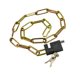 thumbnail image 5 of Cerradura de Cadena para Puerta de Vidrio, Cadena de Seguridad para Puertas, Resistente a La Oxidación, Portátil, Multiusos, 5 of 9