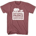 thumbnail image 1 of National Parks Logo Rouge Adult T-Shirt, 1 of 2