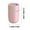 Pink, variant on Colorful Car Humidifier with LED Light, 220ml USB Portable Humidifier for Home & Car, Quiet Mist Humidifier with 2 Spray Modes, Auto Shut-Off, Compact Travel Humidifier for Small Spaces