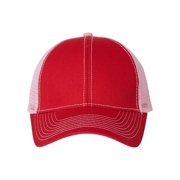 Mega Cap Twill-Front Trucker Cap