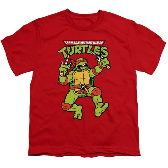 TMNT Teenage Mutant Ninja Turtles Retro Raph Unisex Youth T Shirt