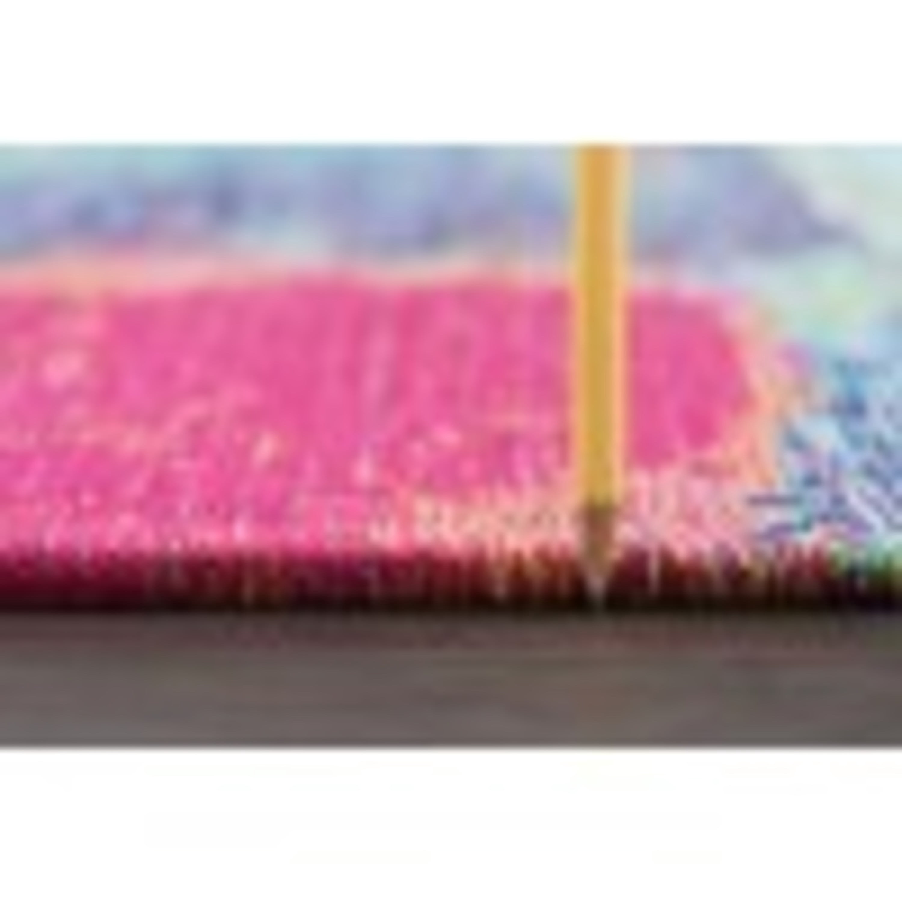 Contemporary 7x10 Area Rug (6'7'' x 9'6'') Abstract Multi-Color Living Room Easy to Clean