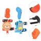 thumbnail image 1 of unbranded 2Jgo Arnés Y Correa Para Mascotas Pequeñas Decorativo Cómoda Sujeción Y Durabilidad, 1 of 7