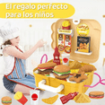 thumbnail image 2 of Juguetes Niños Cocina De Juguete Comida De Juguete Xtellar Amarillo, 2 of 4