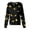 Black(Black Cat), variant on Halloween Scrub Jackets for Woman Long Sleeve Snap Front Lightweight Scrub Jackets for Women Cute Cartoon Ghost Scrub Tops Soft Breathable Nursing Jacket Vermilion 3XL