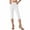 White, variant on Njagoc3 Womens High Waist Denim Capris, Slim Fit, Stretch Cotton, Casual Summer Casual & Weekend Wear