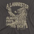 thumbnail image 2 of Game of Thrones T-Shirt Debts Unisex Graphic Tee For Men & Women, 2 of 7