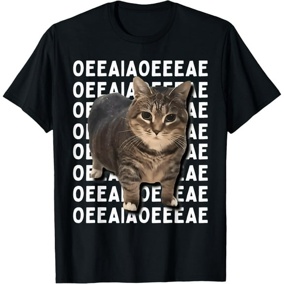 Sam Soft Spinning Cat OIIAOIIA Cat T-Shirt
