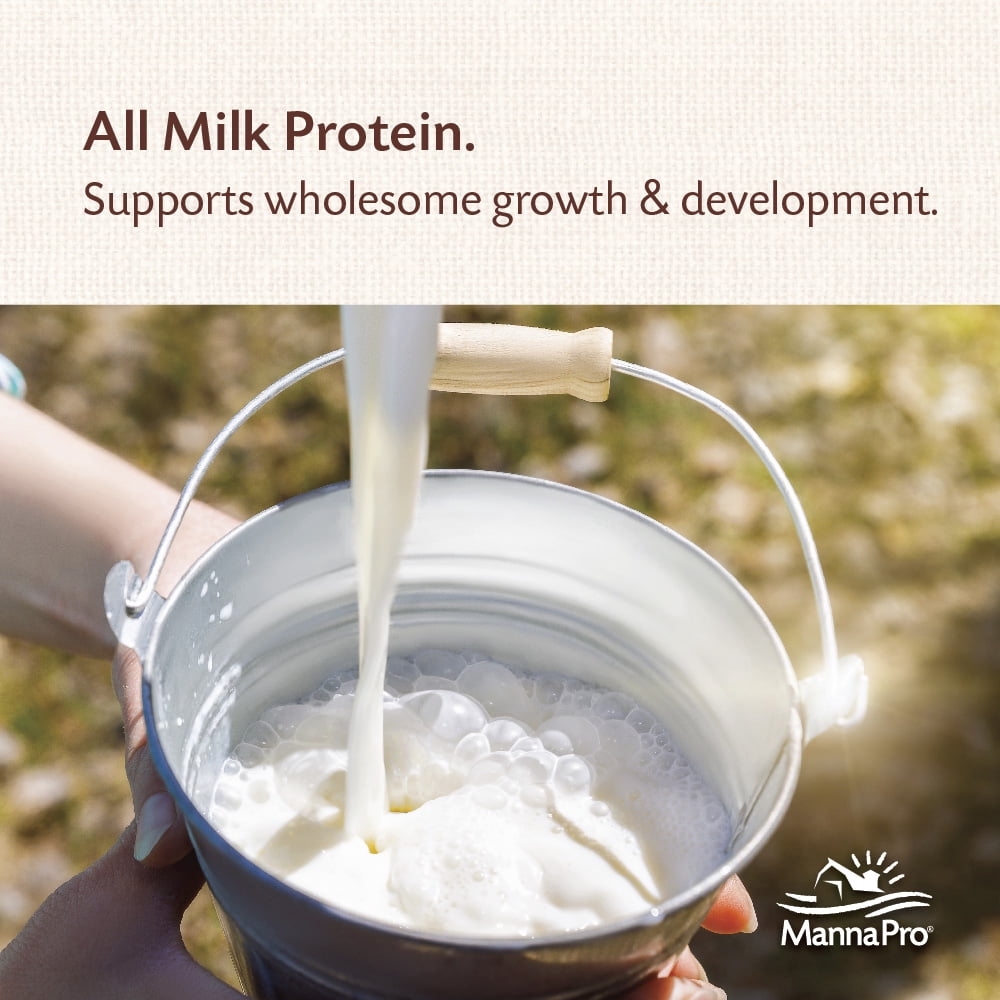 Manna Pro Kid Milk Replacer with Probiotics for Goat Kids, 8 lb